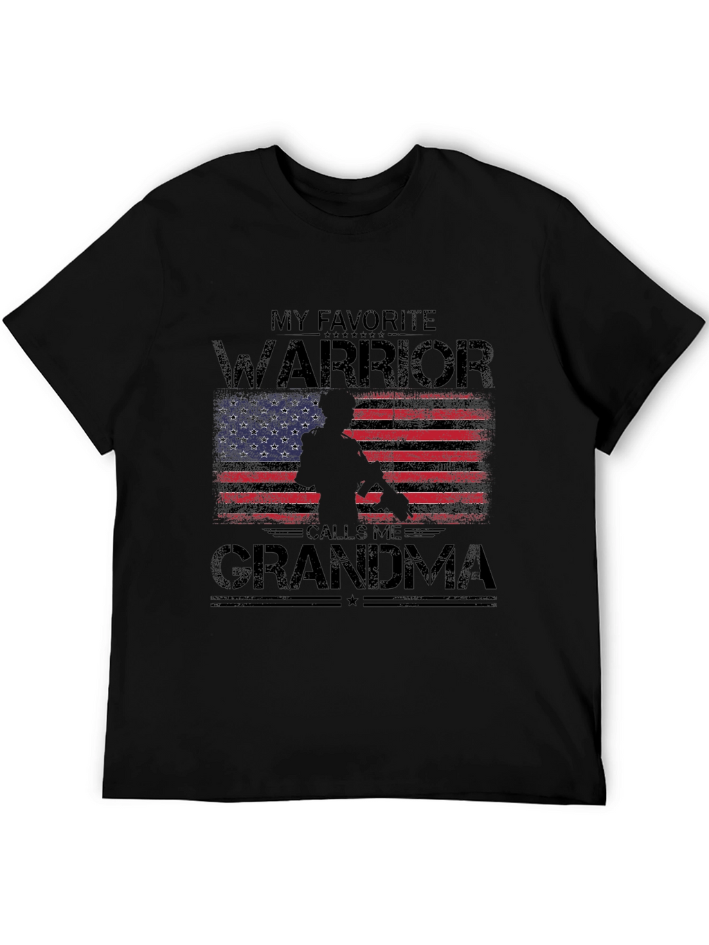 My Favorite Warrior Calls Me Grandma T-Shirt