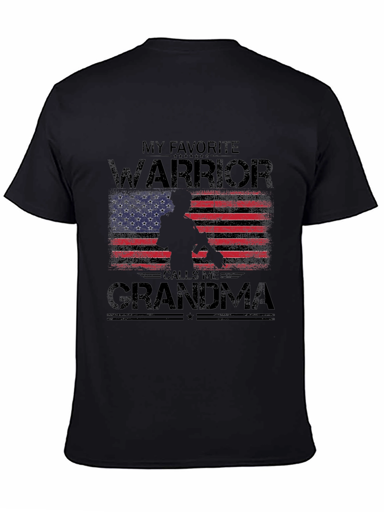 My Favorite Warrior Calls Me Grandma T-Shirt