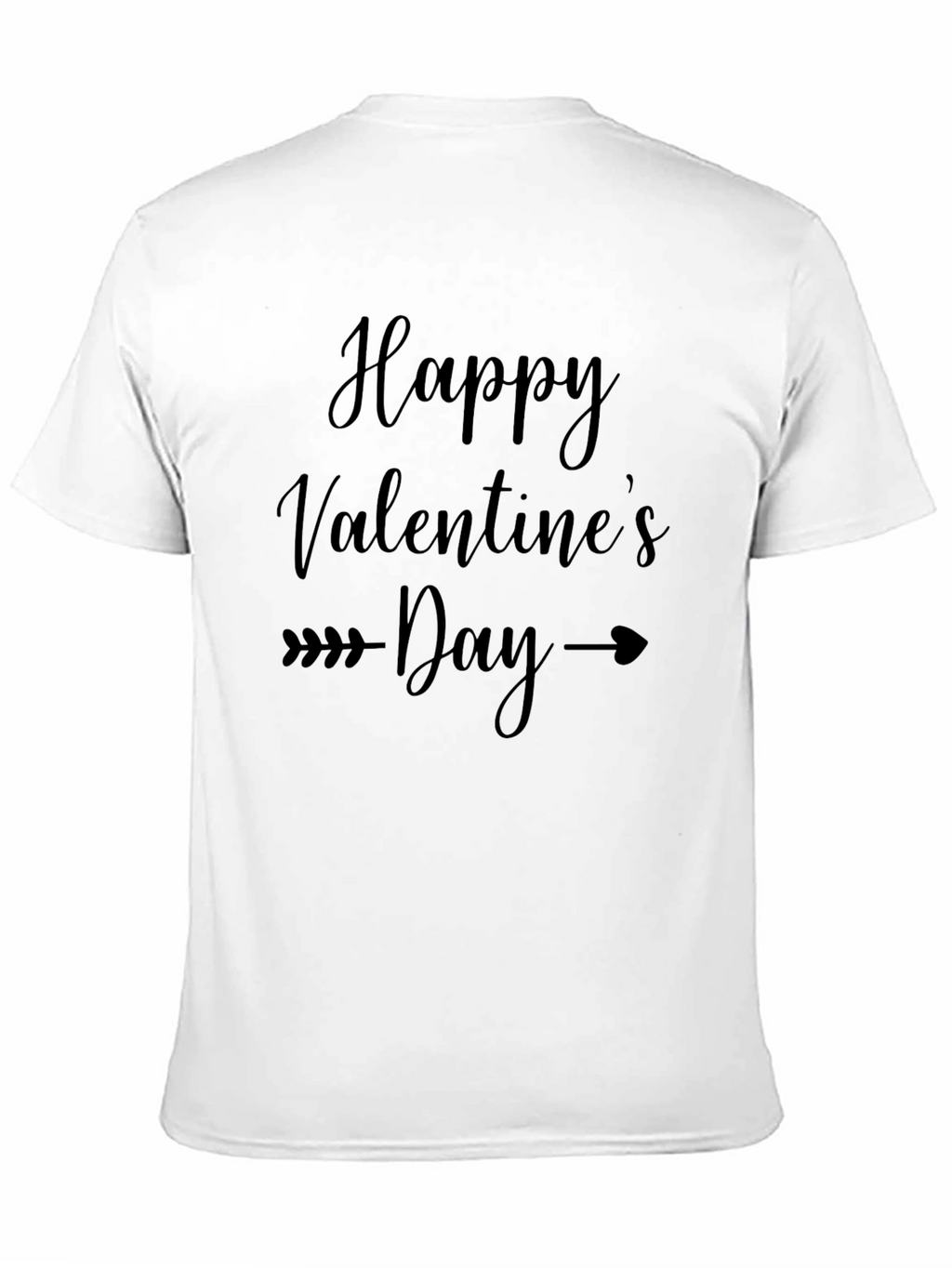 Happy Valentines Day Arrow Heart T-Shirt