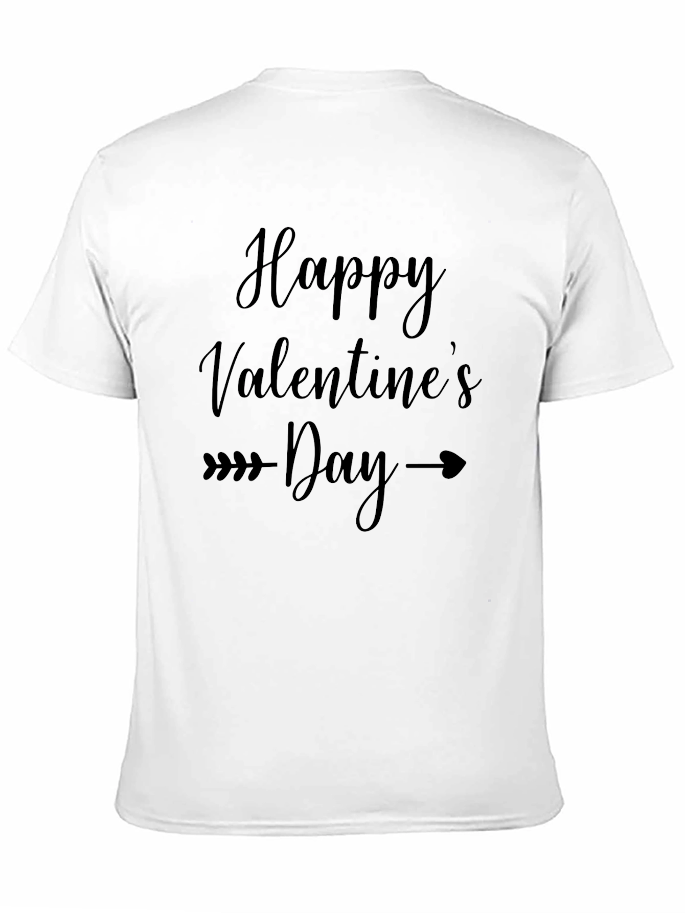 Happy Valentines Day Arrow Heart T-Shirt