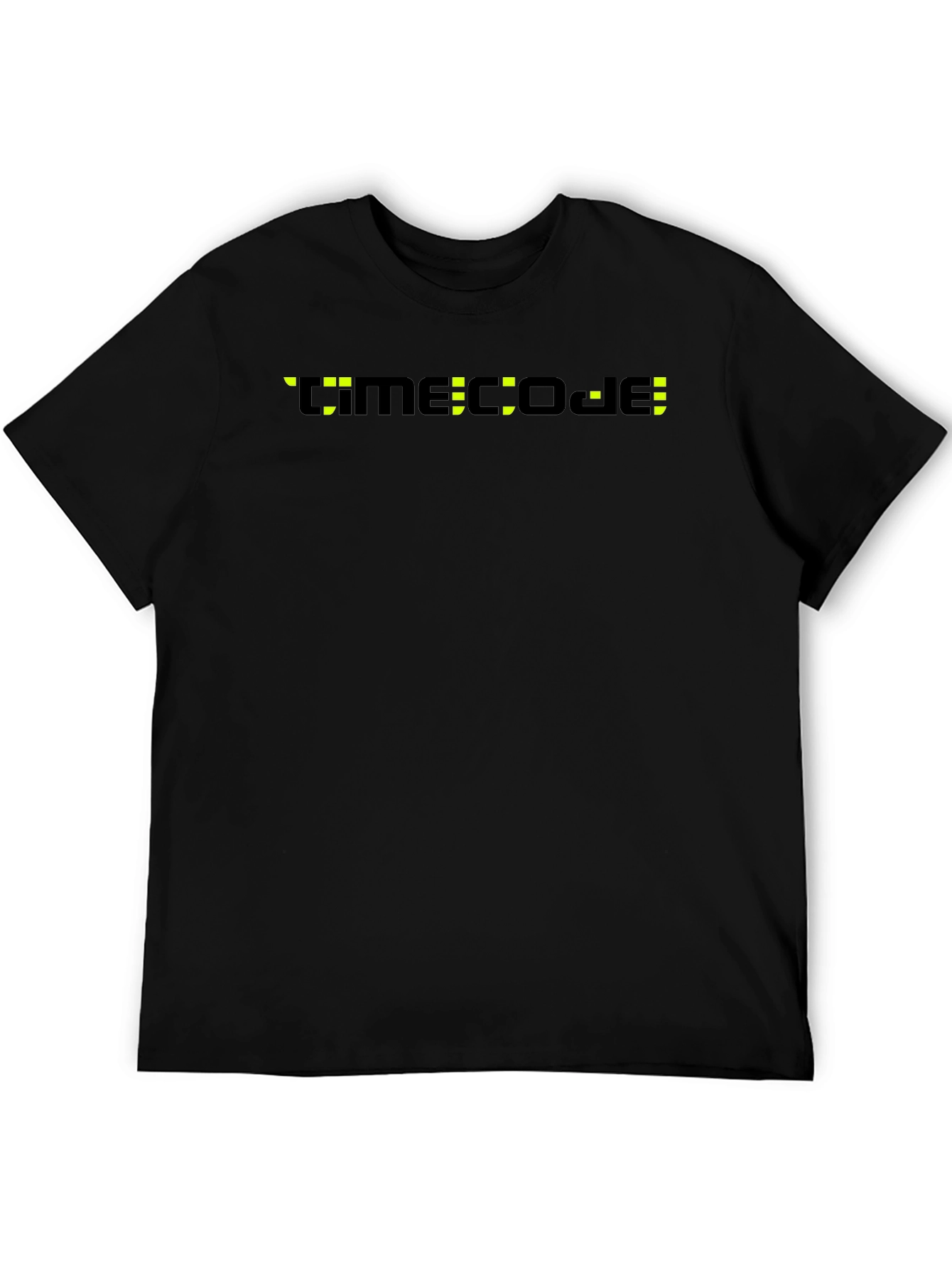 Timecode Black T-Shirt