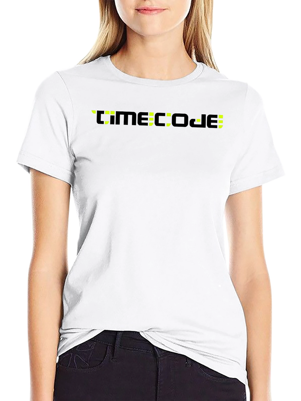 Timecode Black T-Shirt