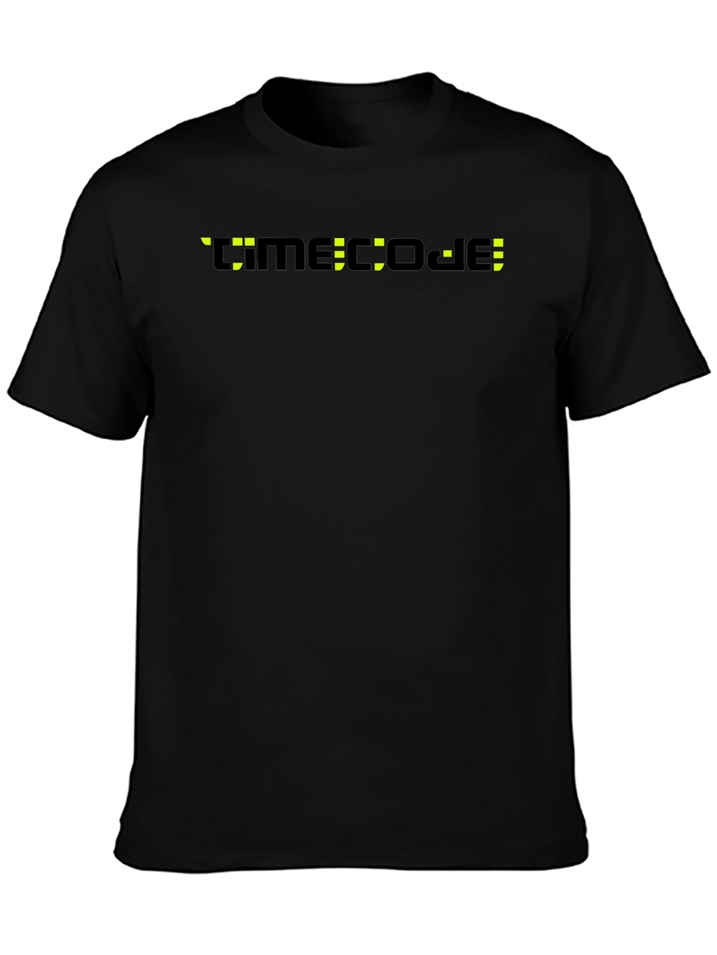 Timecode Black T-Shirt