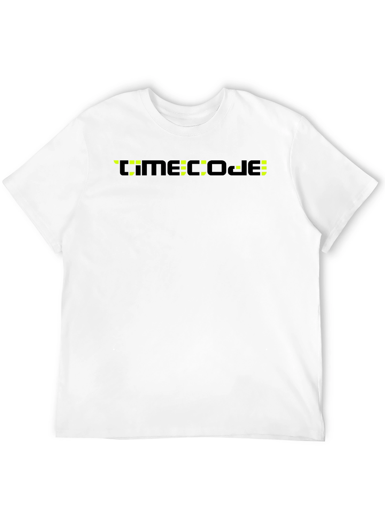 Timecode Black T-Shirt