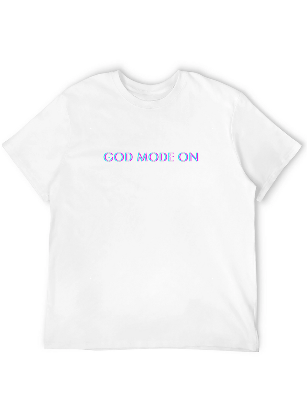 God Mode On T-Shirt - Stylish Graphic Tee