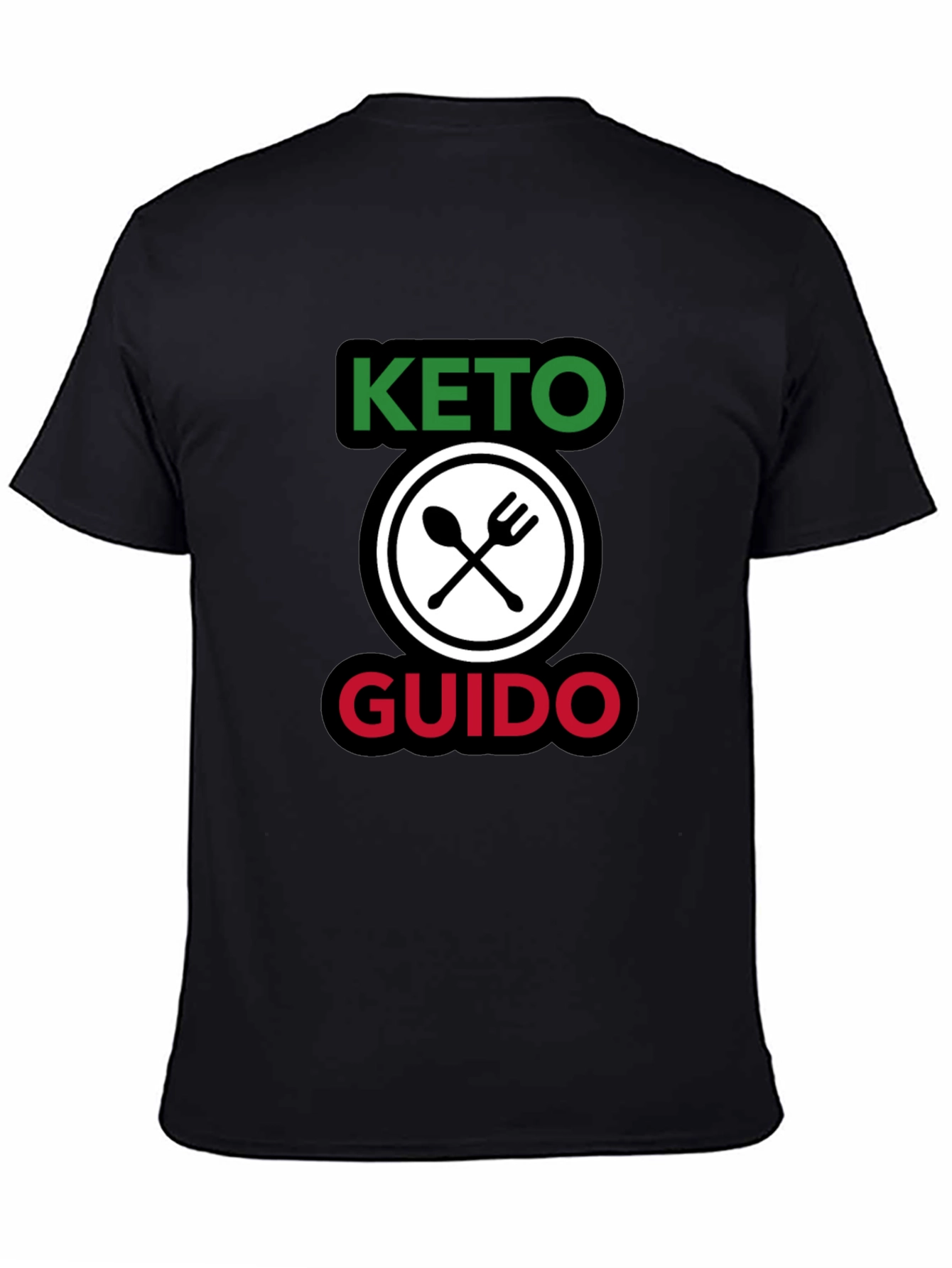 Keto Guido T-Shirt - Spoon & Fork Graphic Tee