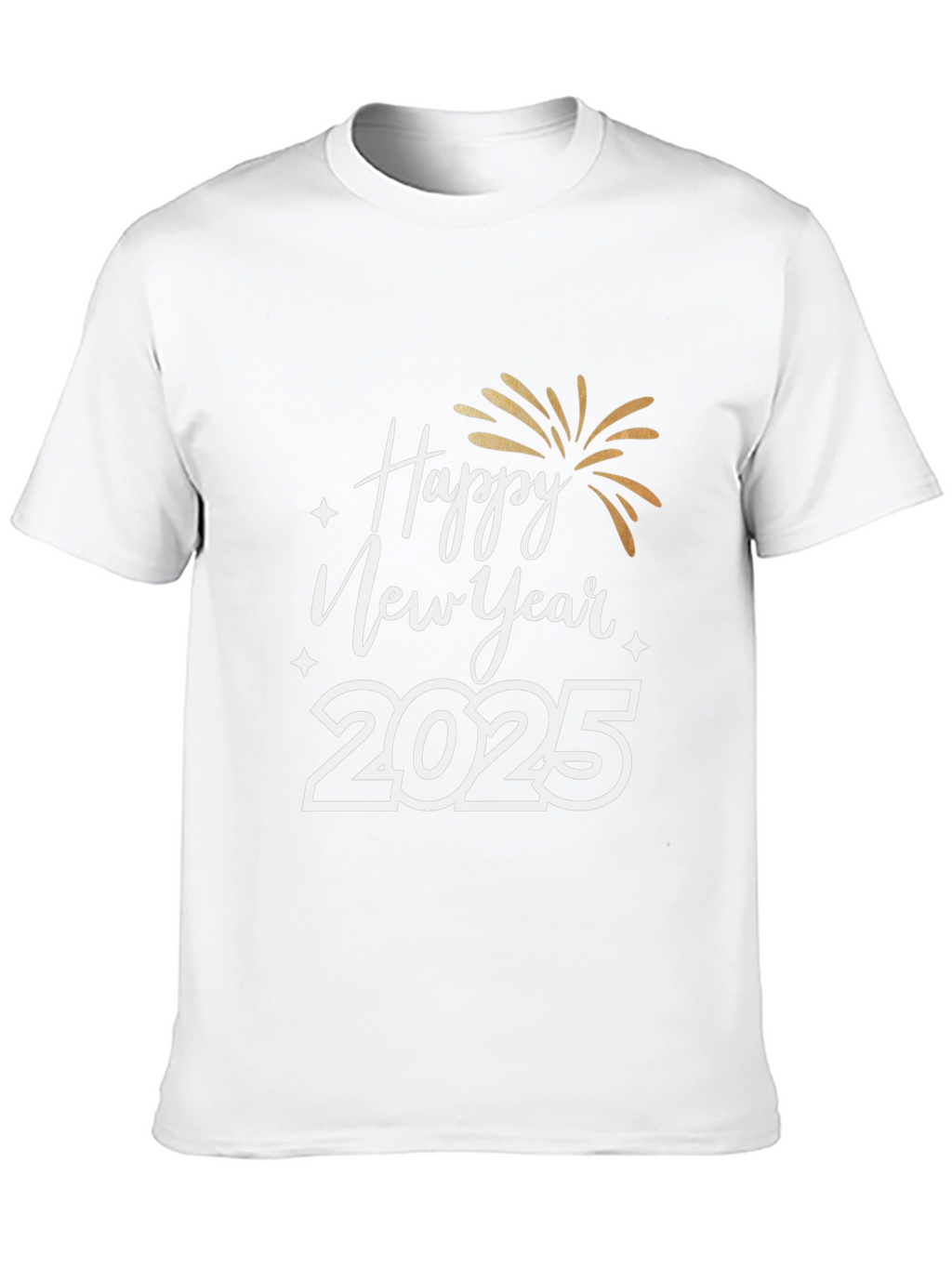 Happy New Year 2025 Graphic Tee