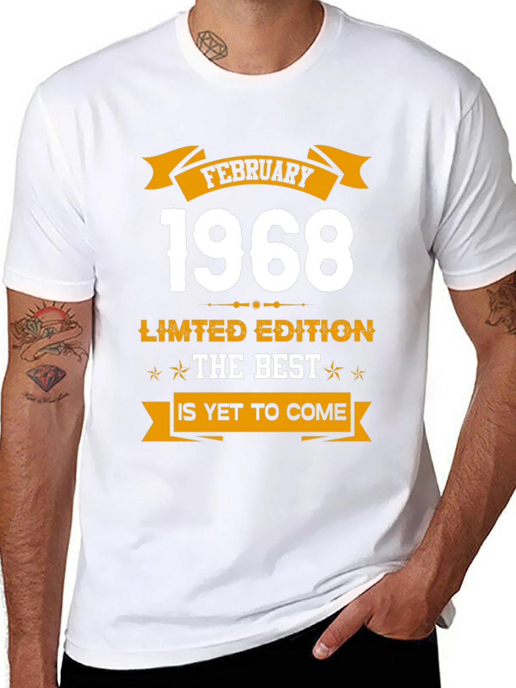 February 1968 Limited Edition T-Shirt
