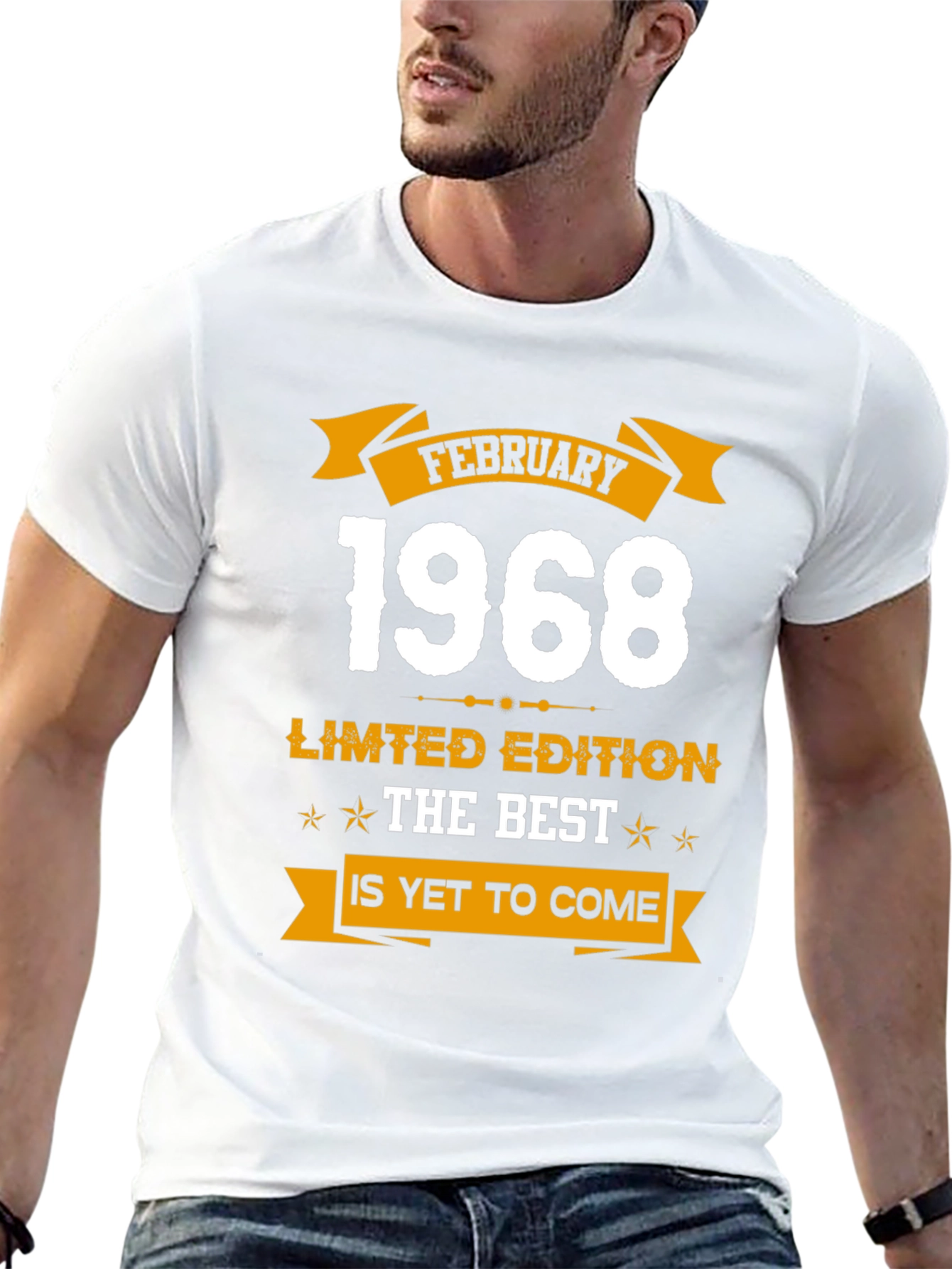 February 1968 Limited Edition T-Shirt