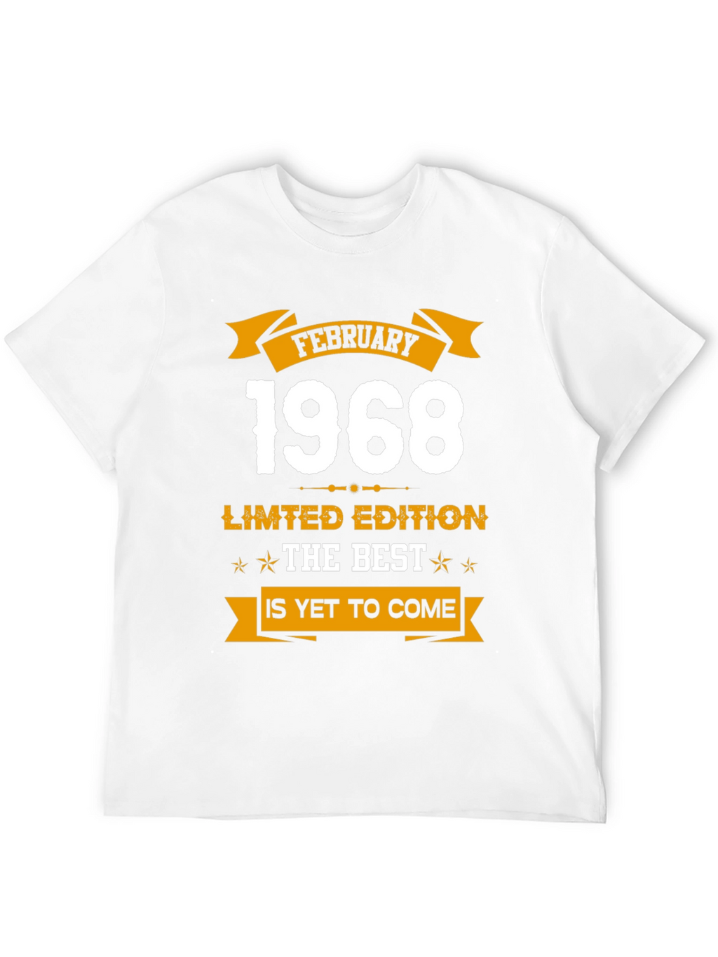 February 1968 Limited Edition T-Shirt