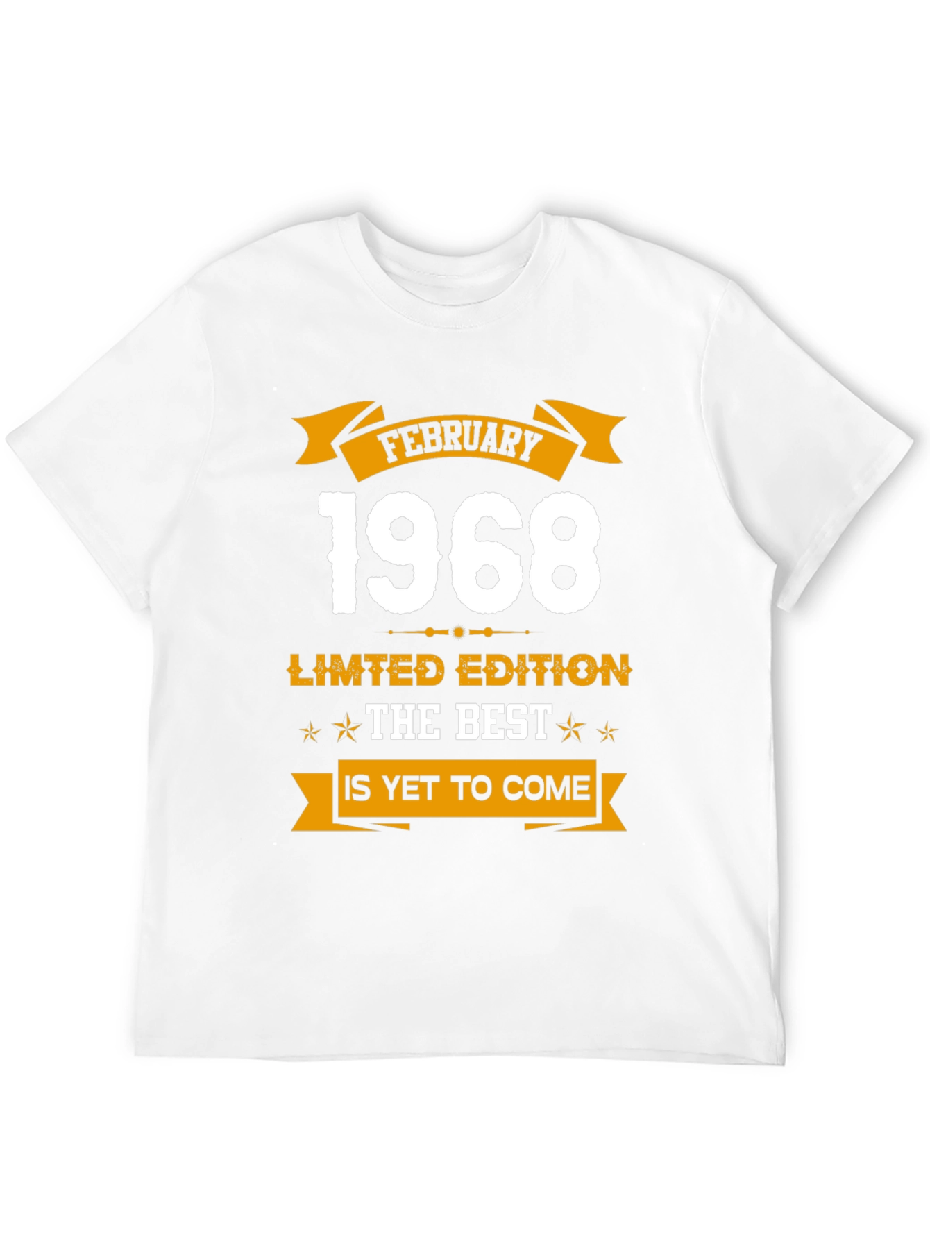 February 1968 Limited Edition T-Shirt