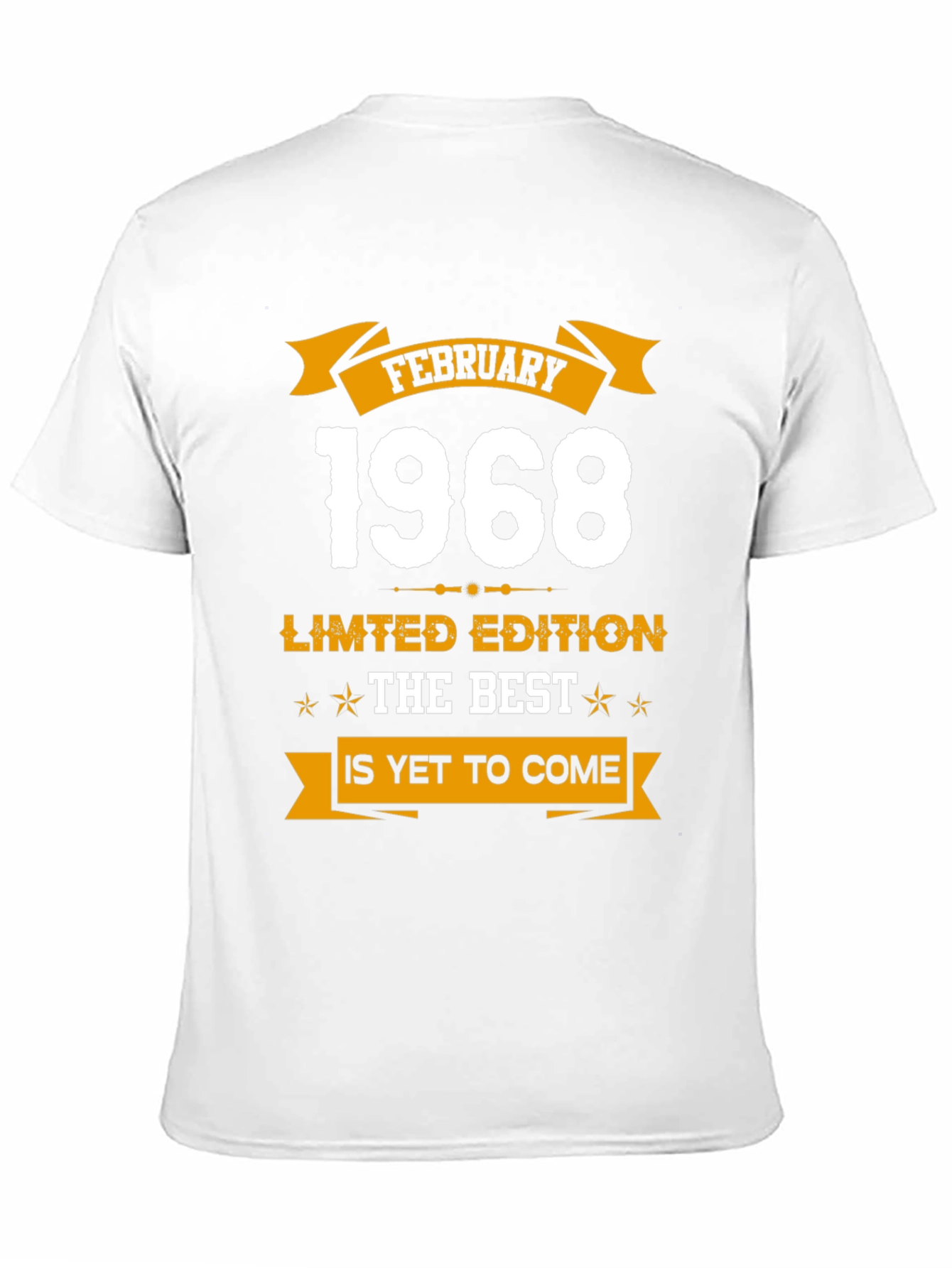 February 1968 Limited Edition T-Shirt