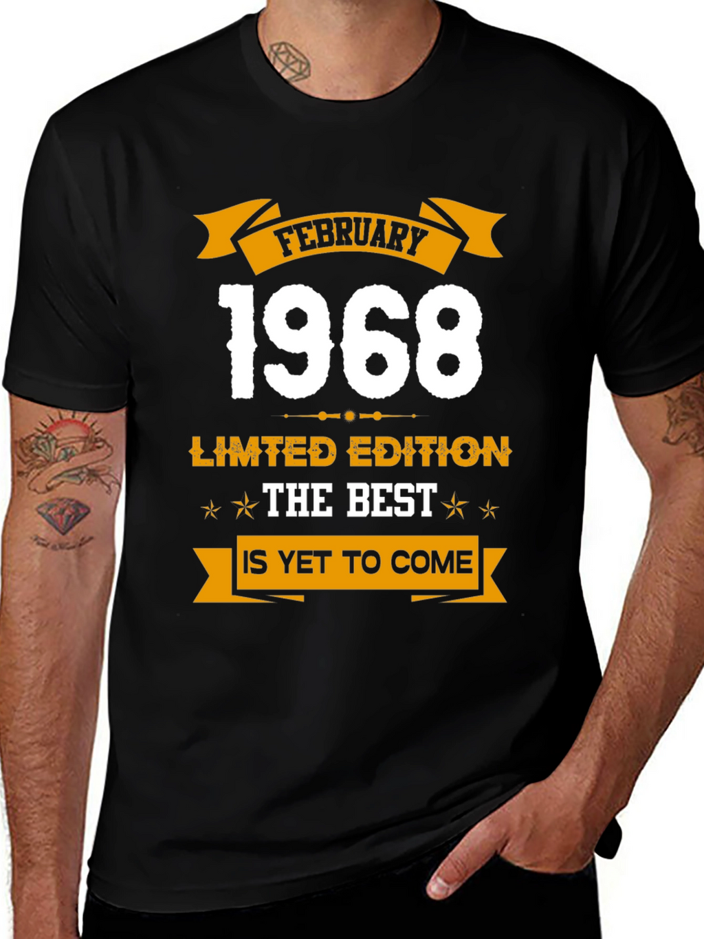 February 1968 Limited Edition T-Shirt