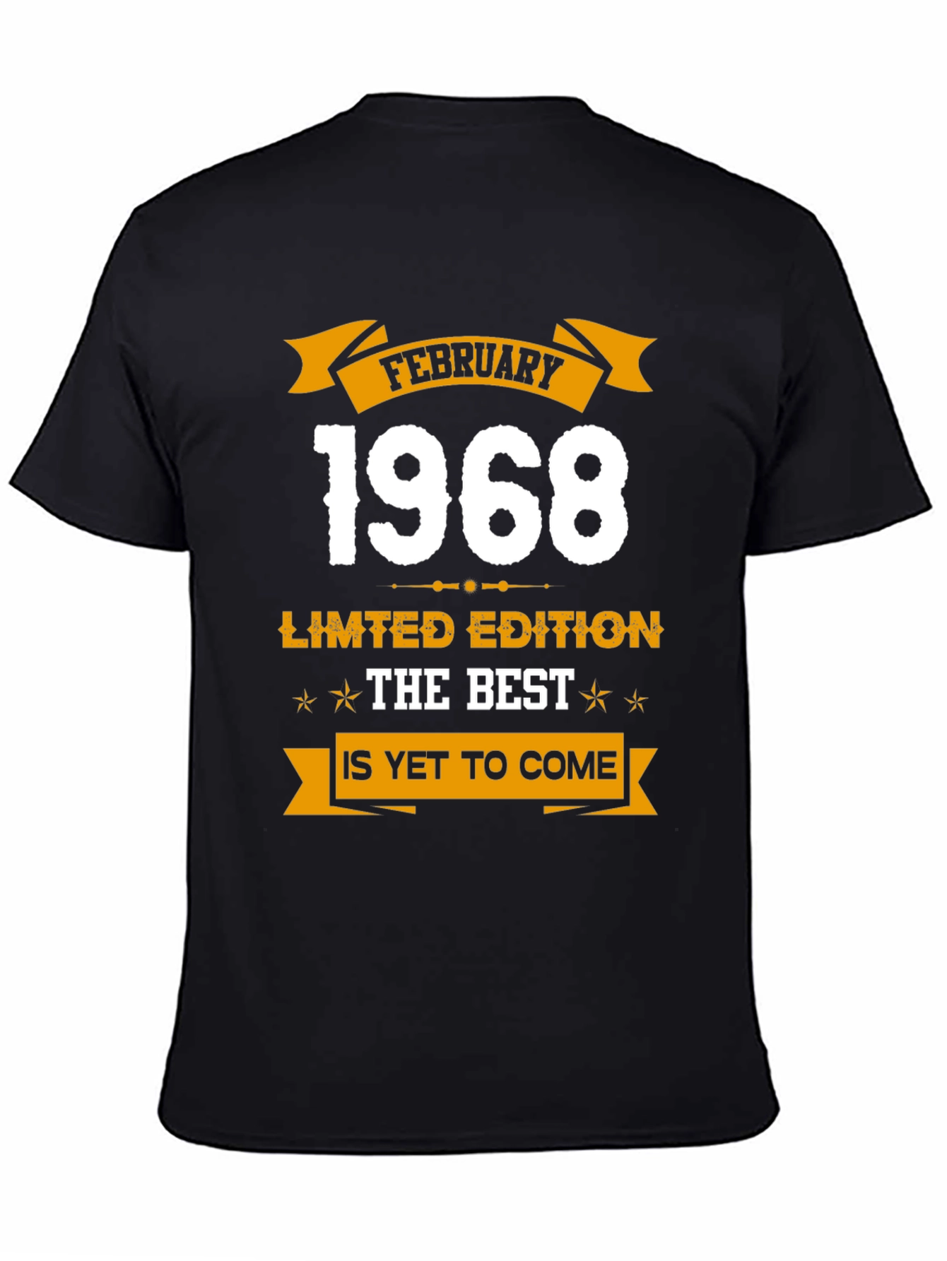February 1968 Limited Edition T-Shirt