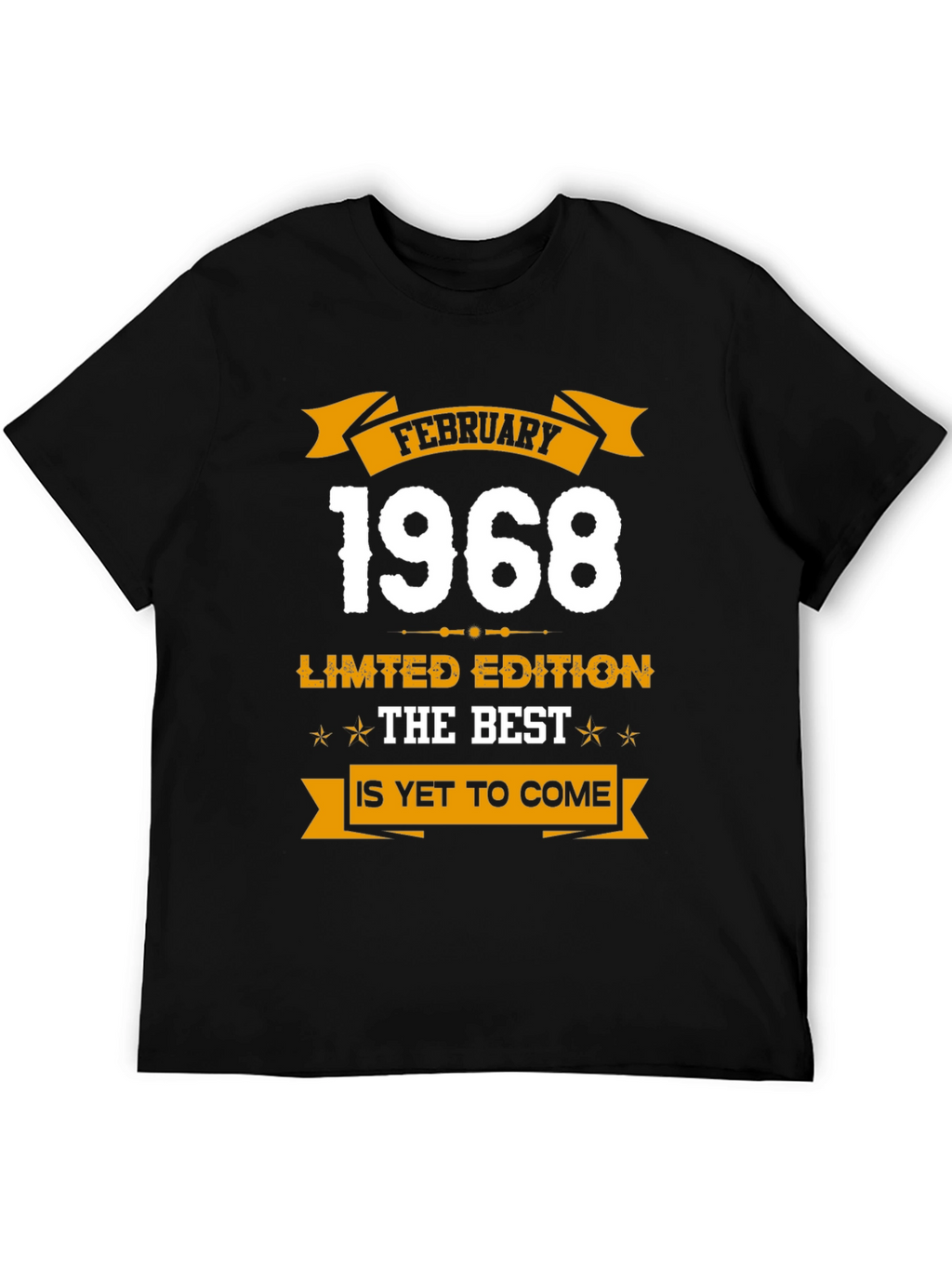 February 1968 Limited Edition T-Shirt