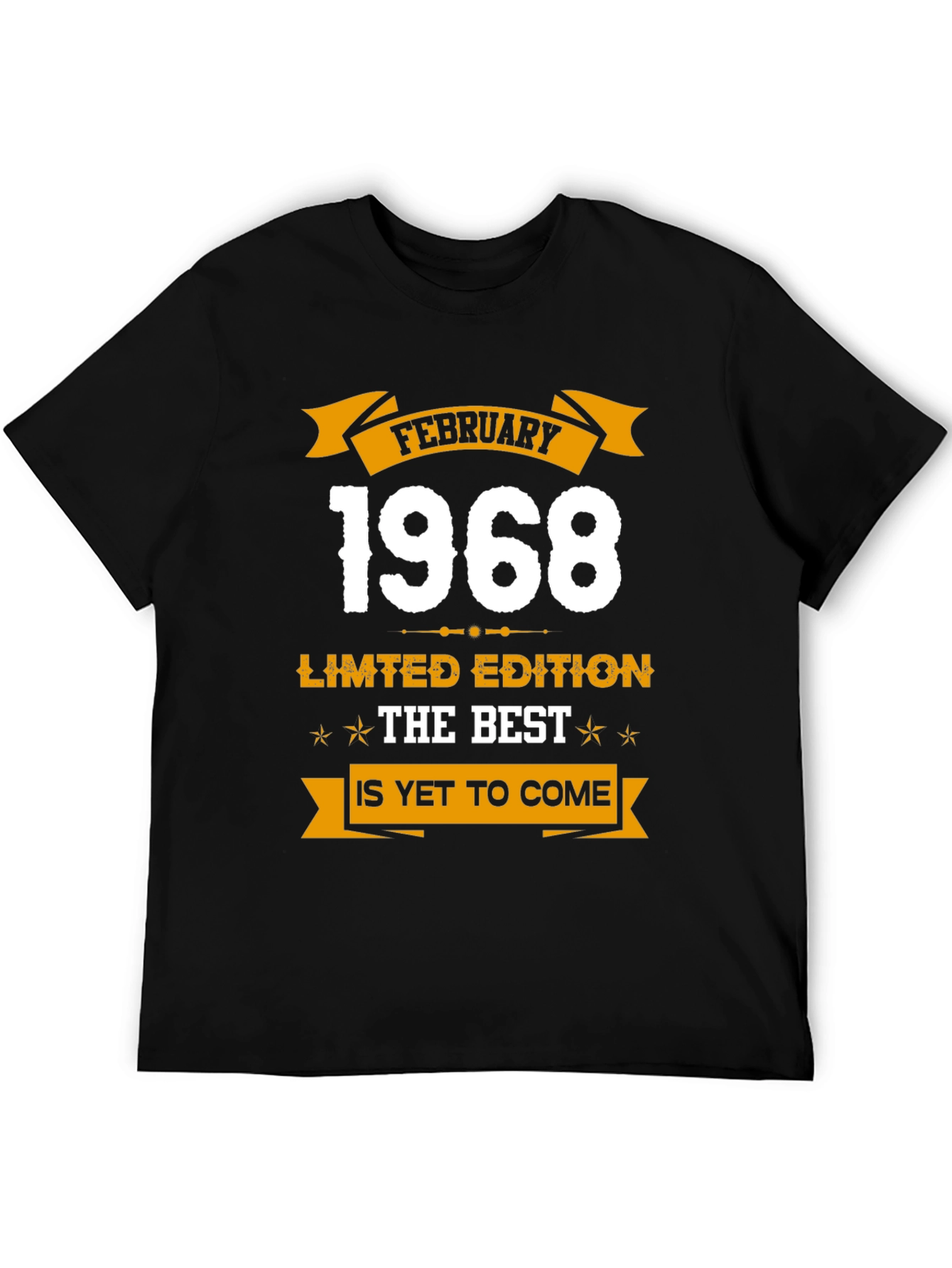 February 1968 Limited Edition T-Shirt