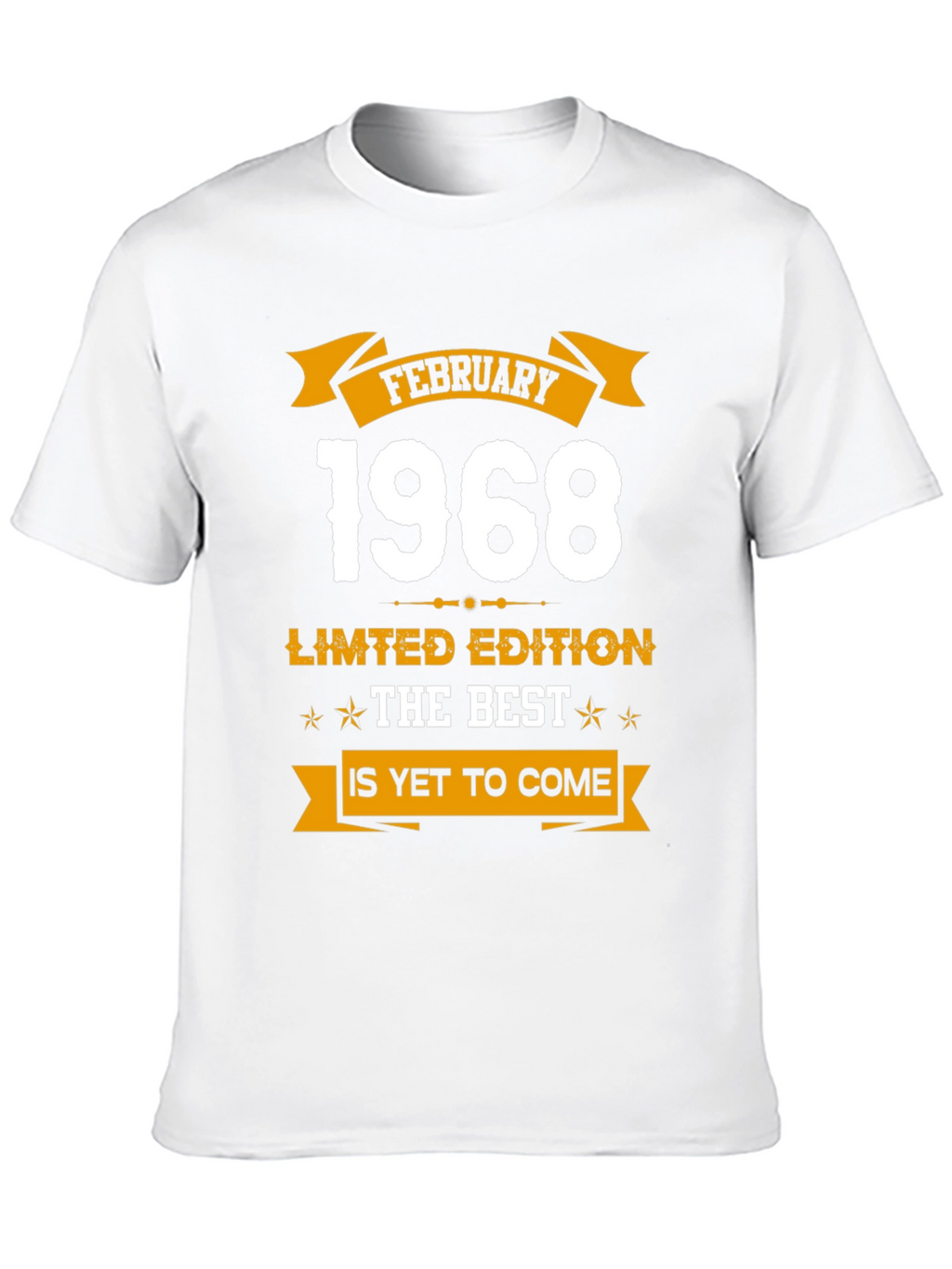 February 1968 Limited Edition T-Shirt