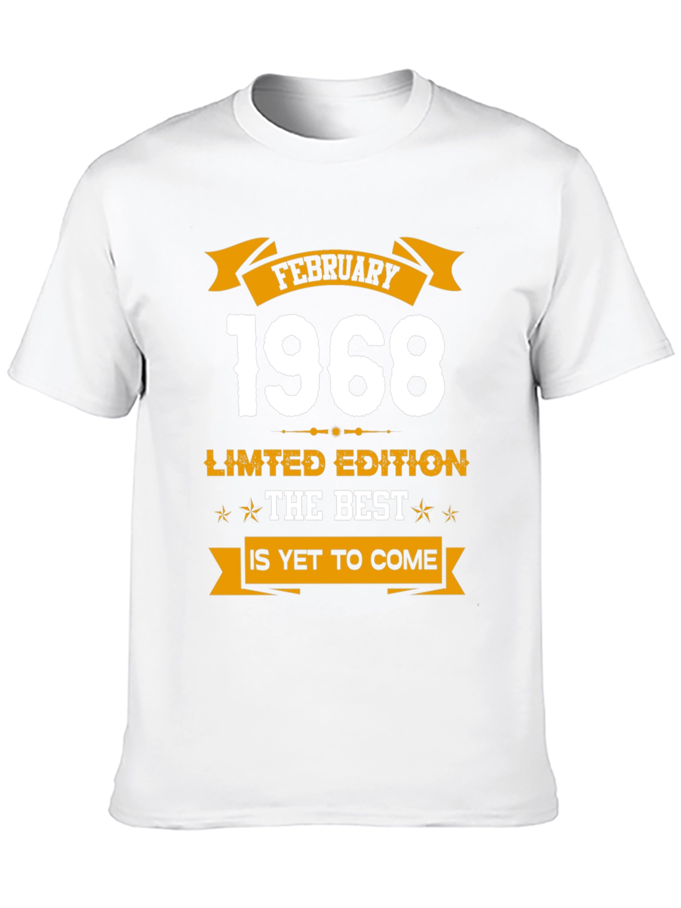 February 1968 Limited Edition T-Shirt