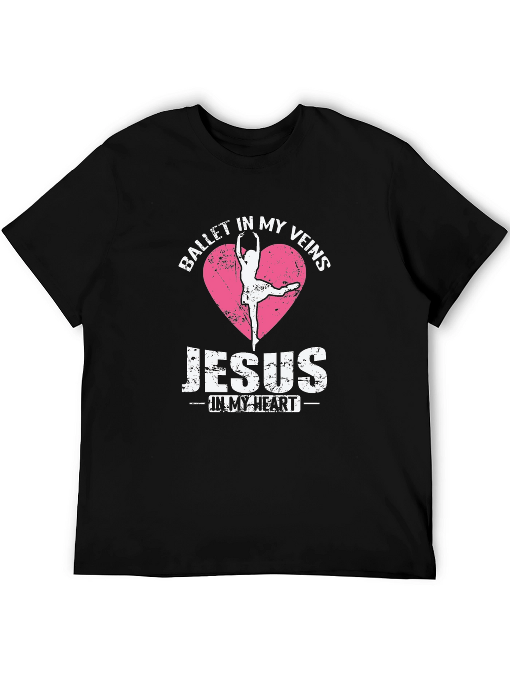Ballet & Jesus T-Shirt