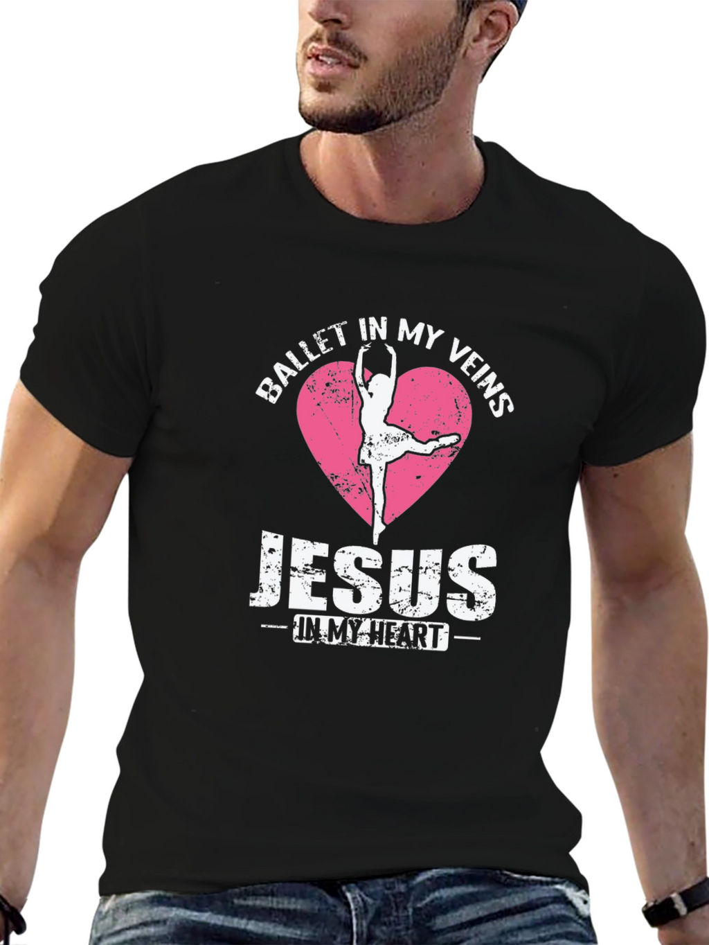 Ballet & Jesus T-Shirt