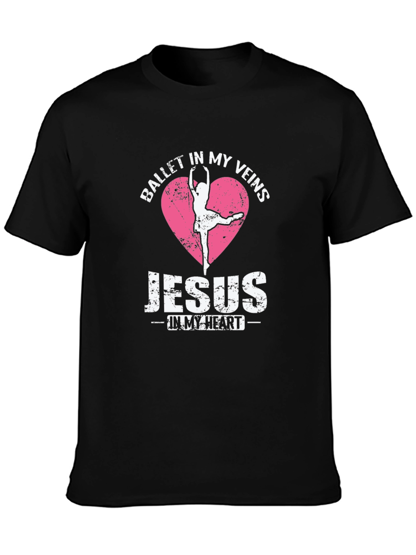 Ballet & Jesus T-Shirt