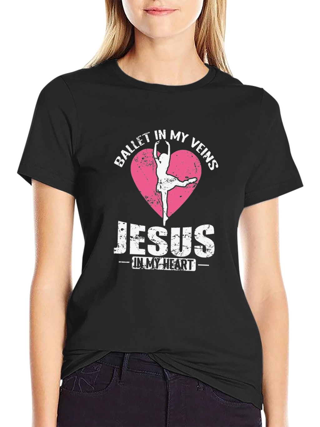 Ballet & Jesus T-Shirt