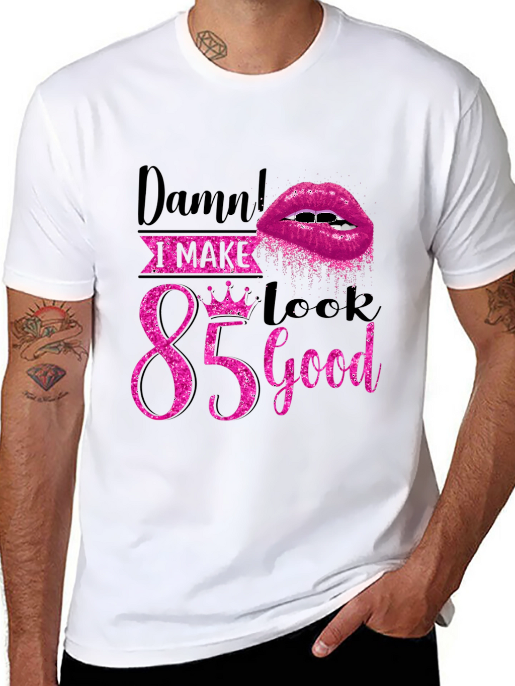 Damn I Make 85 Look Good T-Shirt