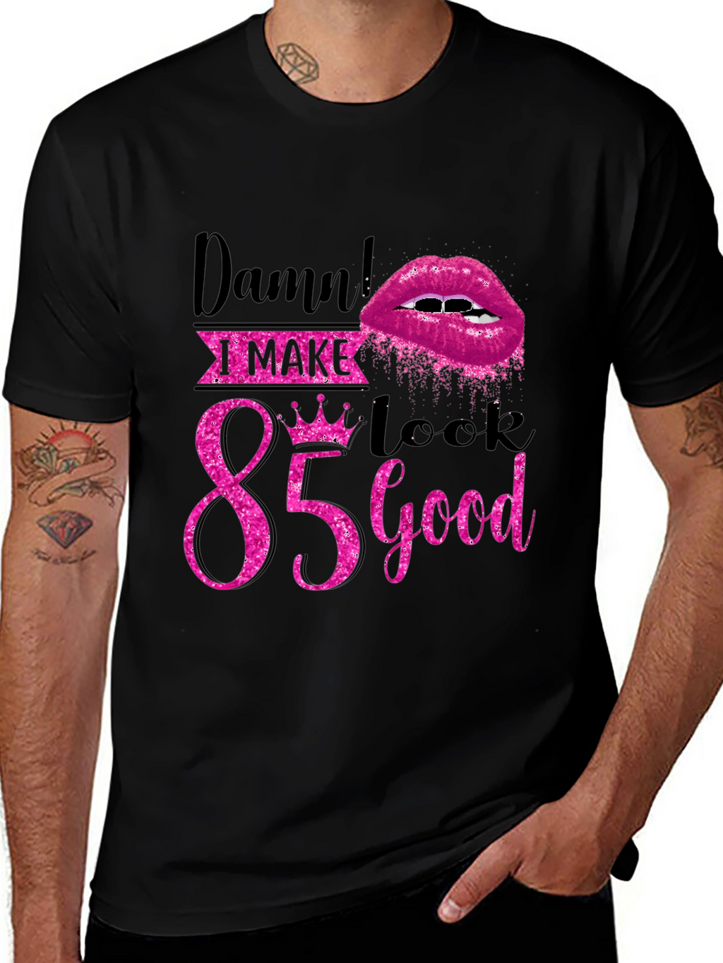 Damn I Make 85 Look Good T-Shirt