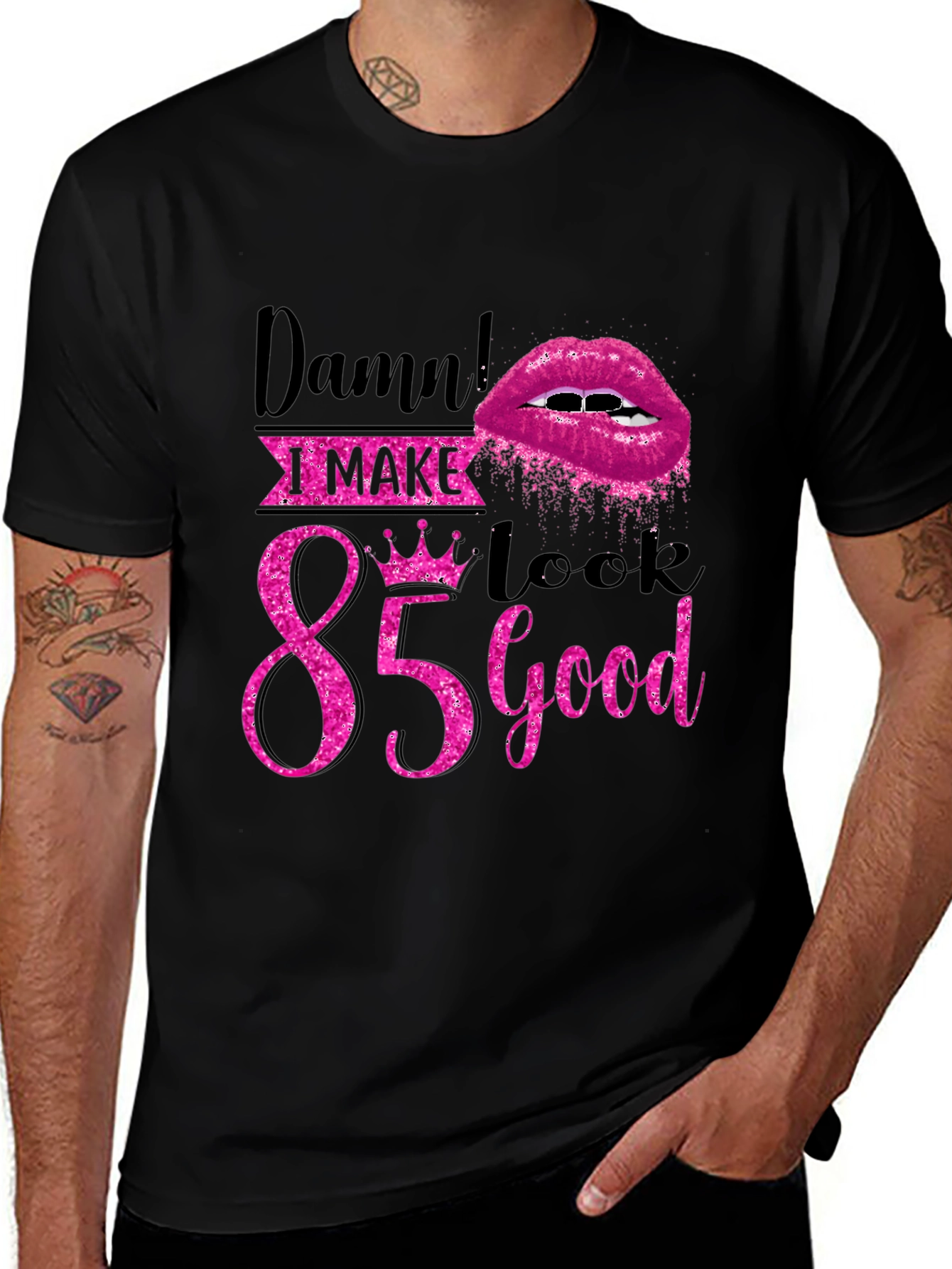 Damn I Make 85 Look Good T-Shirt