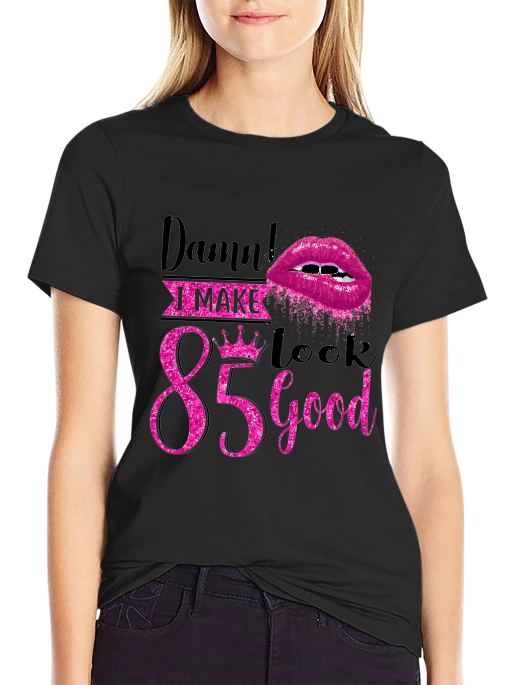 Damn I Make 85 Look Good T-Shirt