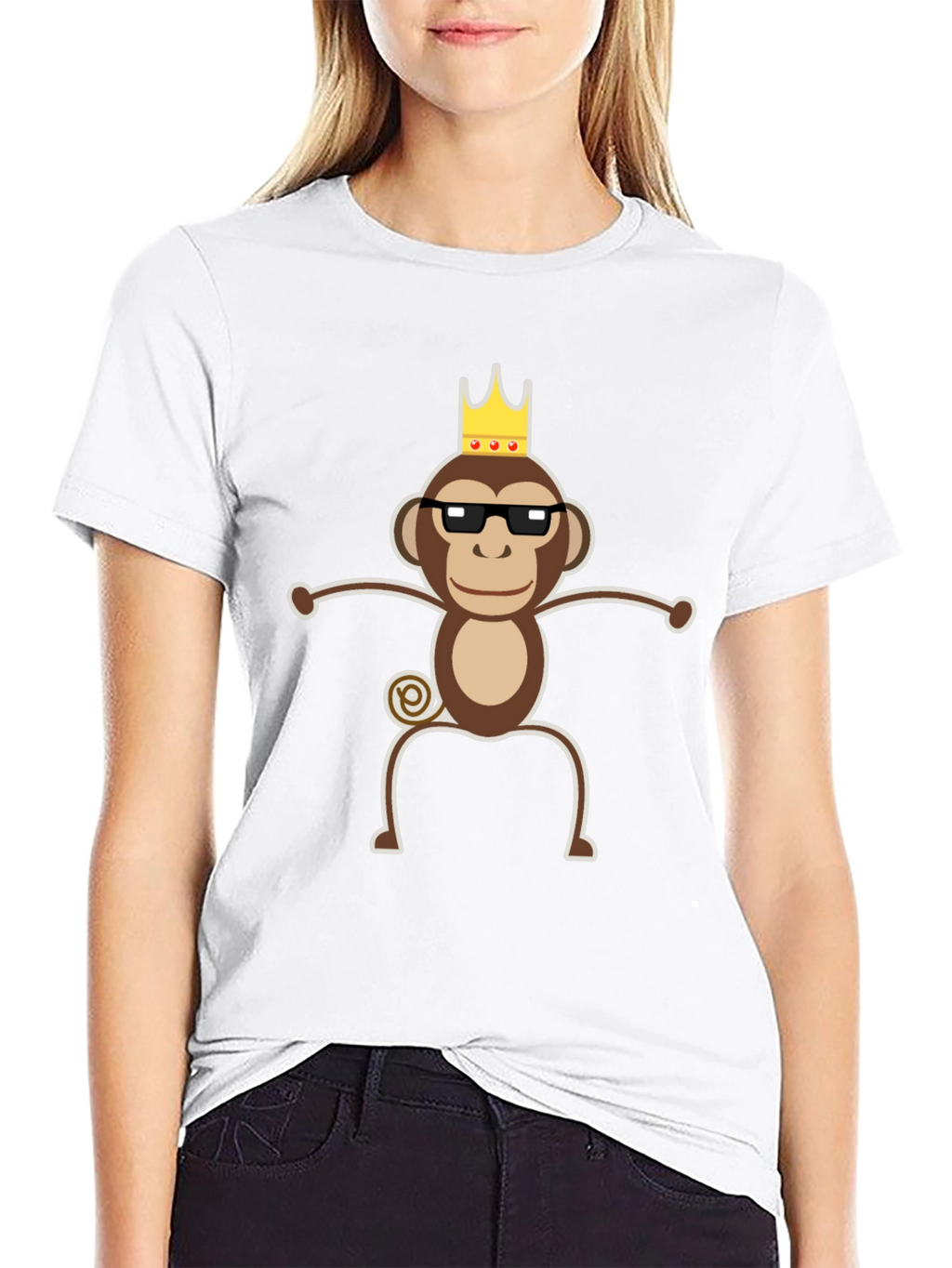 Cool Monkey King T-Shirt