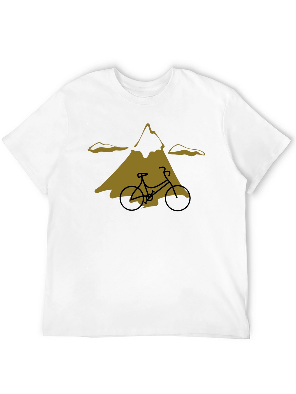 Mountain Bike Graphic Tee - Black