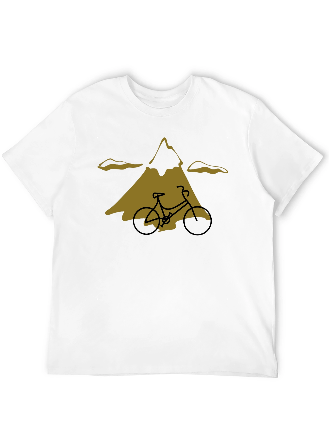 Mountain Bike Graphic Tee - Black