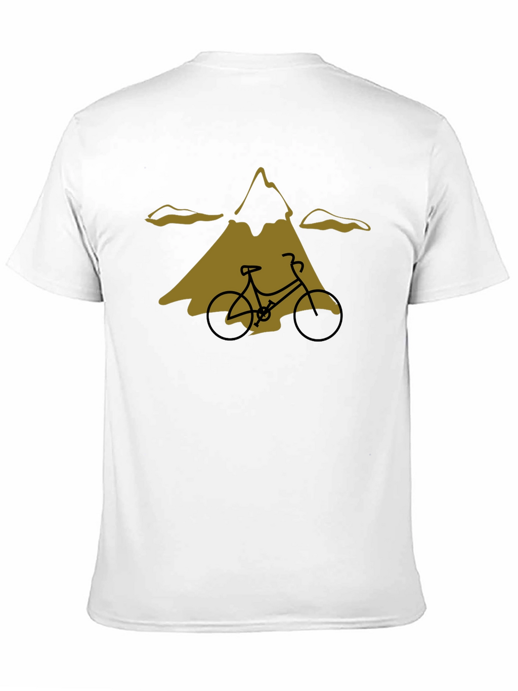 Mountain Bike Graphic Tee - Black