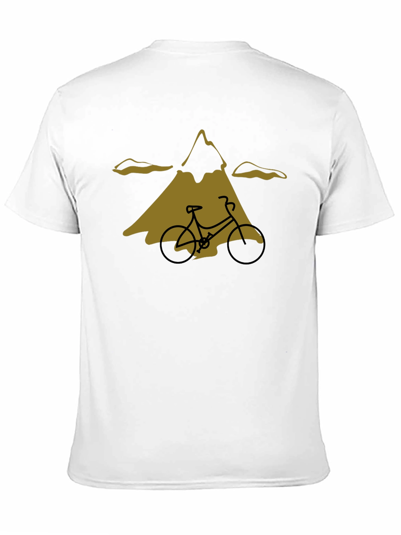 Mountain Bike Graphic Tee - Black