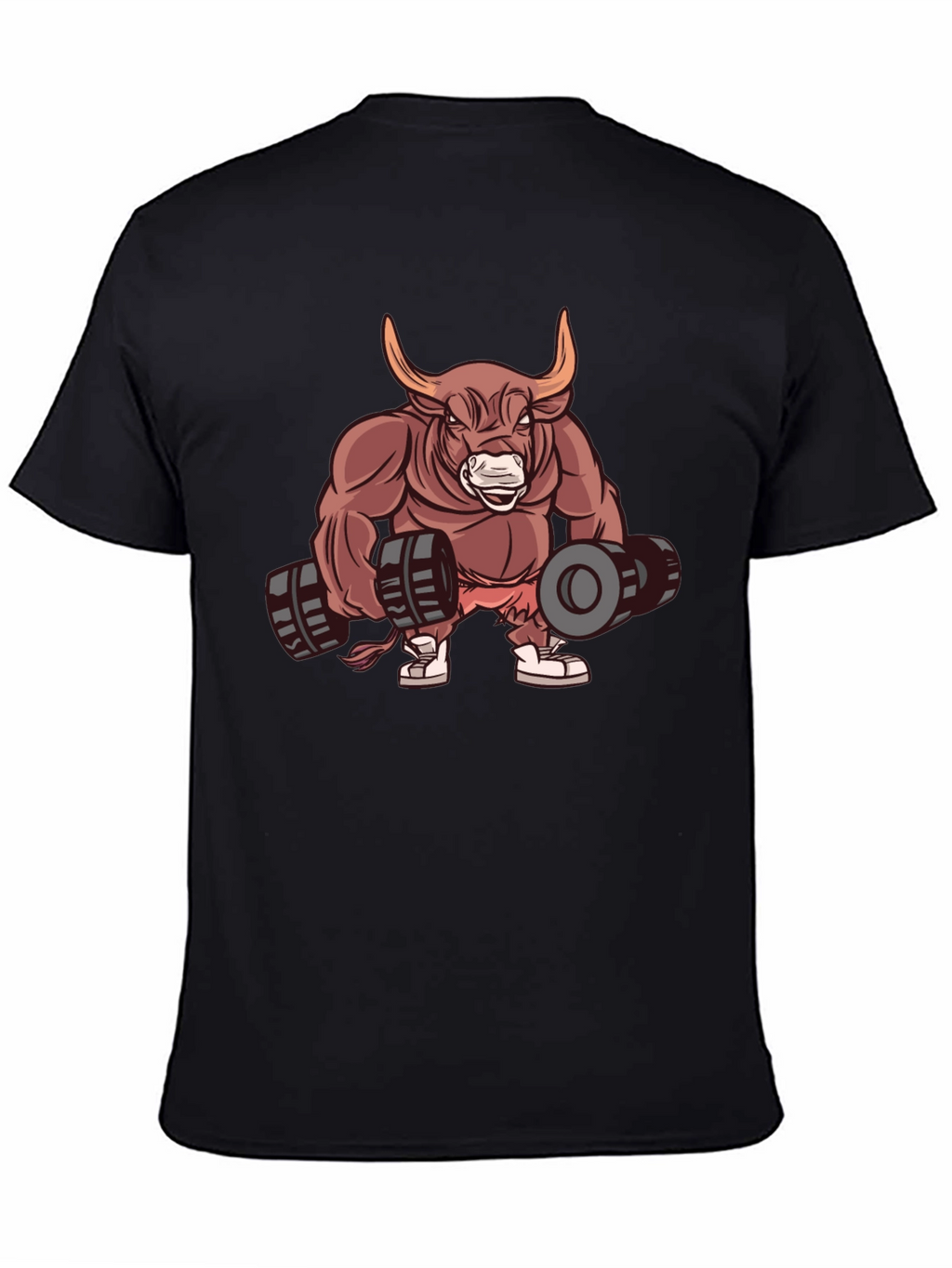 Bull Gym T-Shirt - Workout Ready