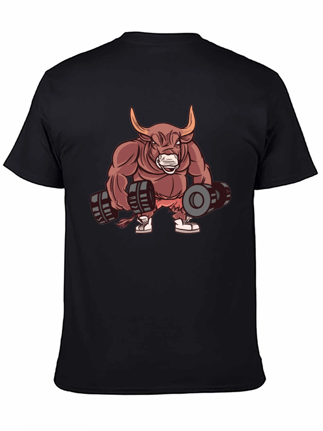 Bull Gym T-Shirt - Workout Ready