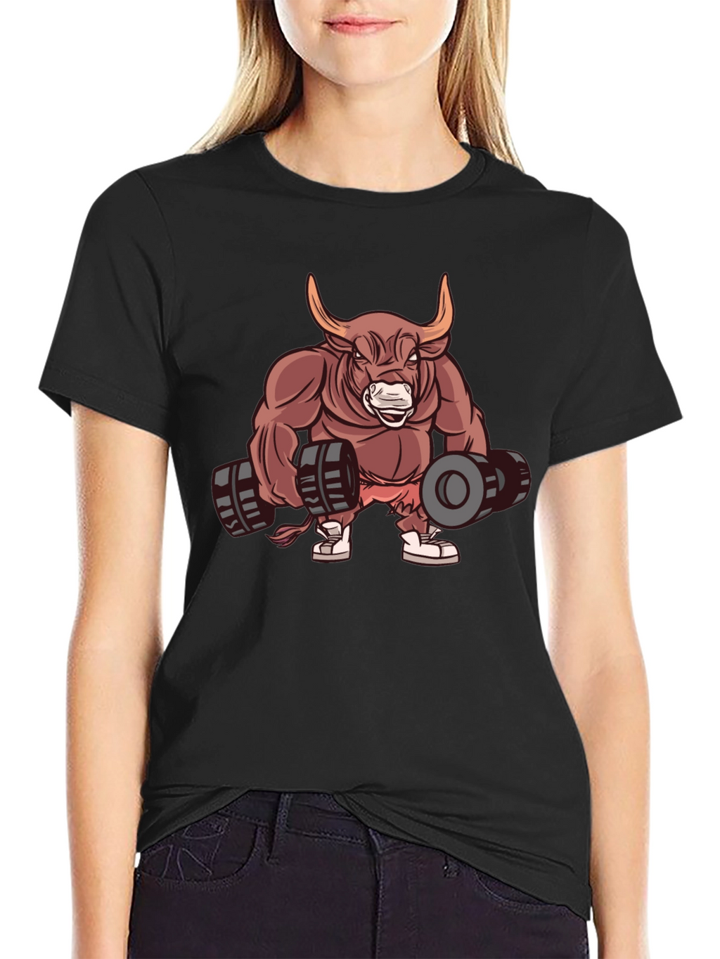 Bull Gym T-Shirt - Workout Ready