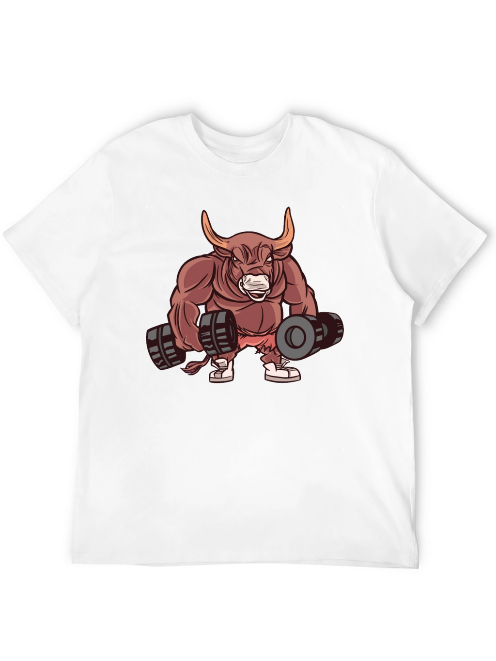 Bull Gym T-Shirt - Workout Ready