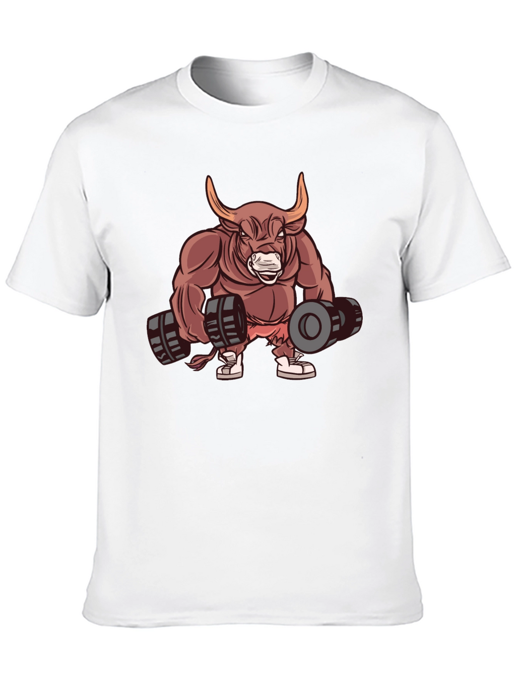 Bull Gym T-Shirt - Workout Ready