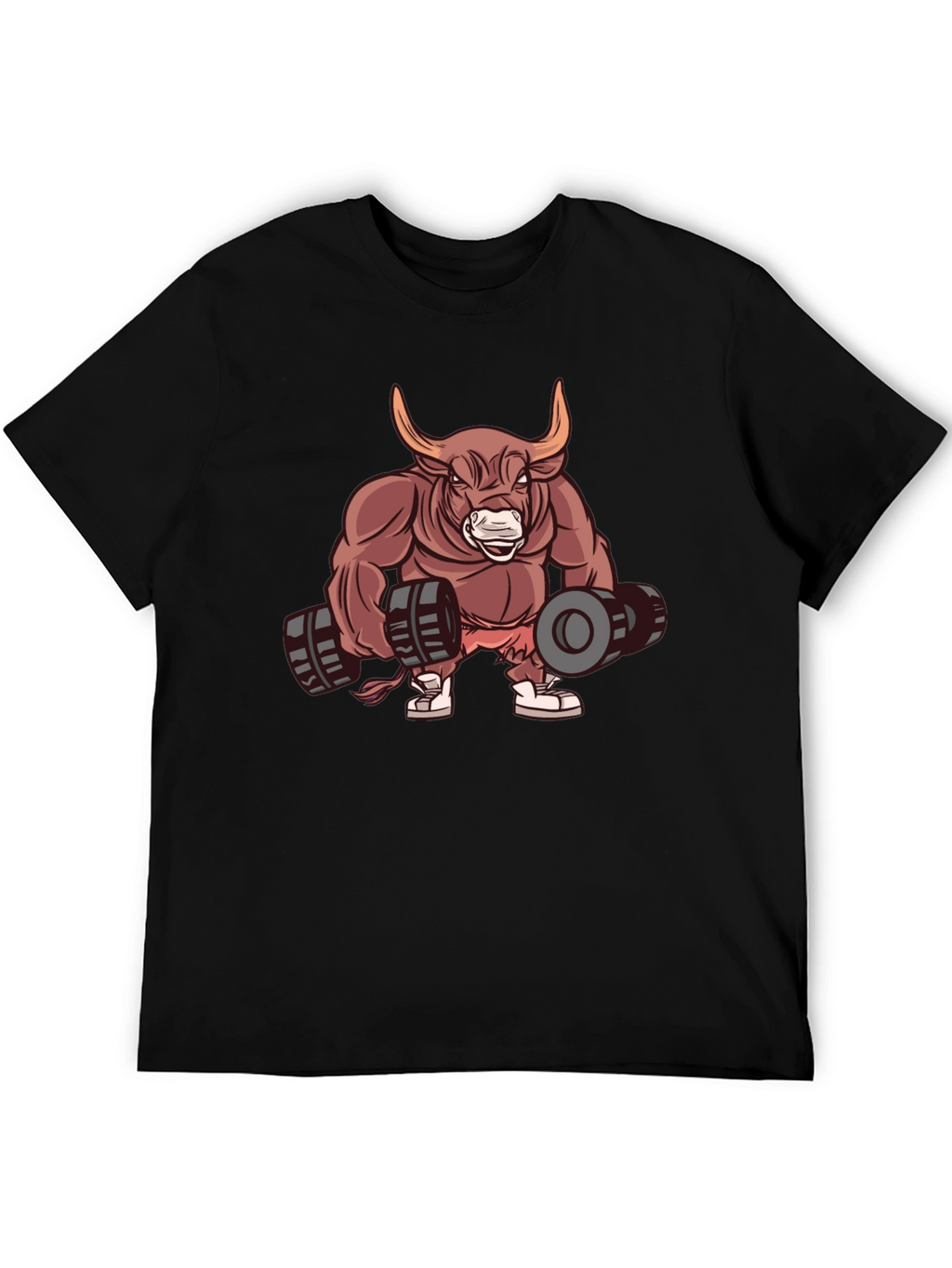 Bull Gym T-Shirt - Workout Ready