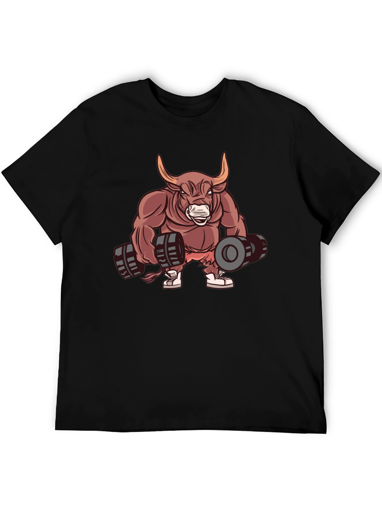 Bull Gym T-Shirt - Workout Ready