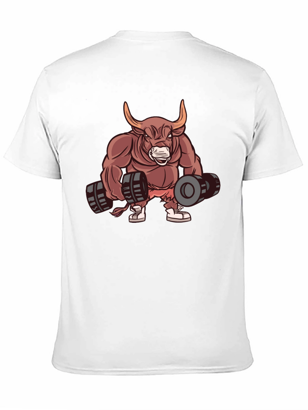 Bull Gym T-Shirt - Workout Ready