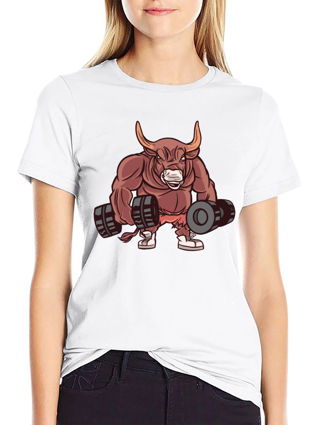 Bull Gym T-Shirt - Workout Ready