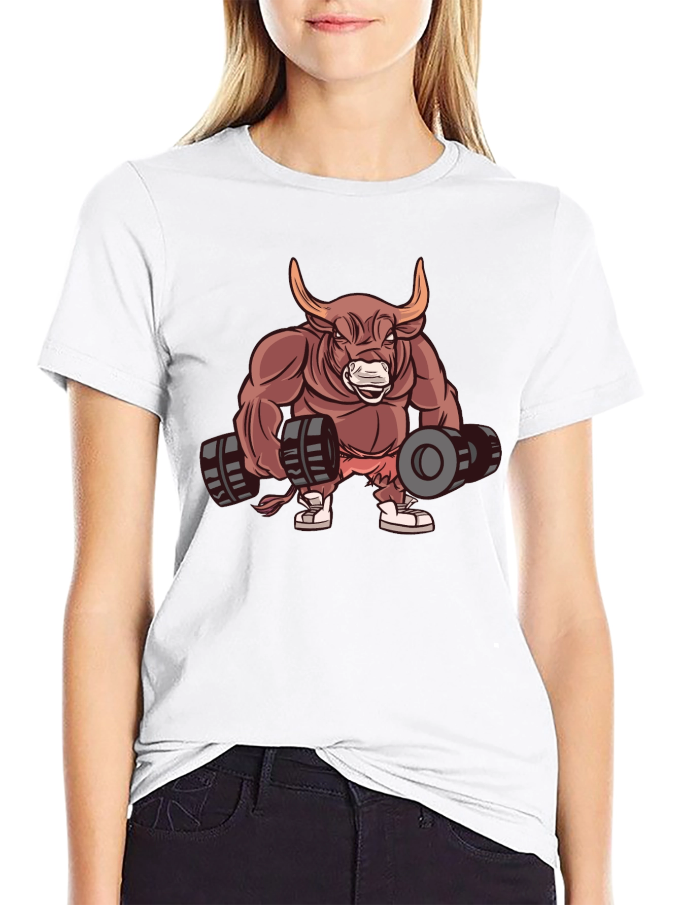Bull Gym T-Shirt - Workout Ready