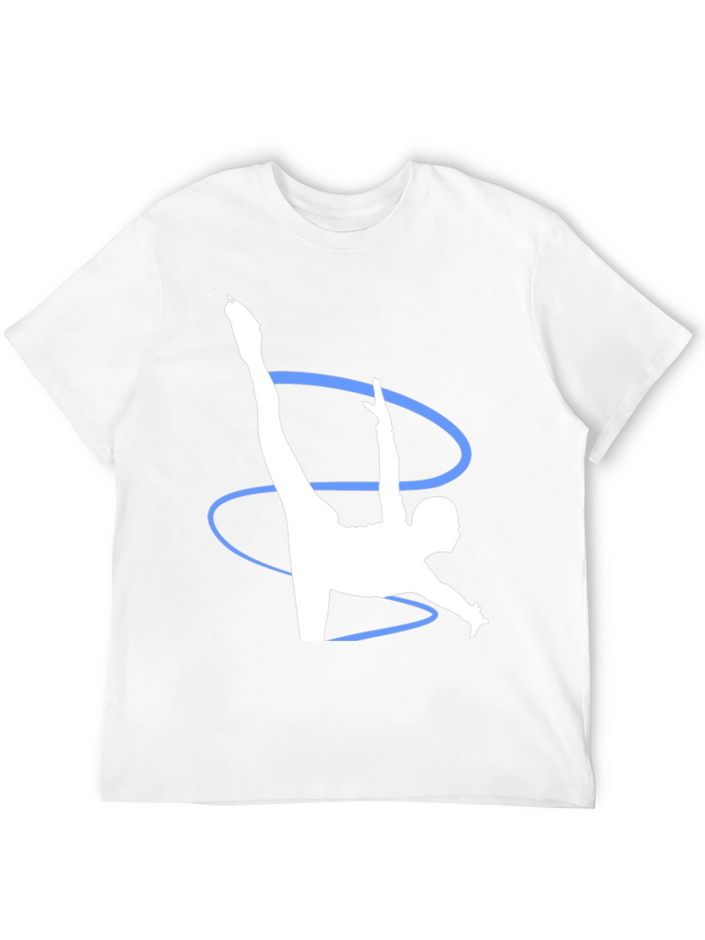 Figure Skating T-Shirt: Ice Skating Art Tee