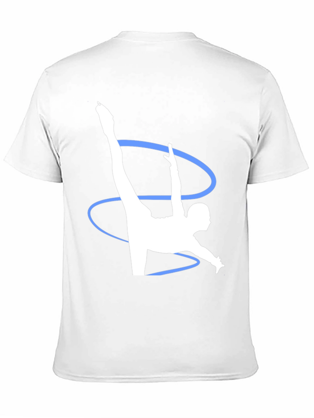 Figure Skating T-Shirt: Ice Skating Art Tee