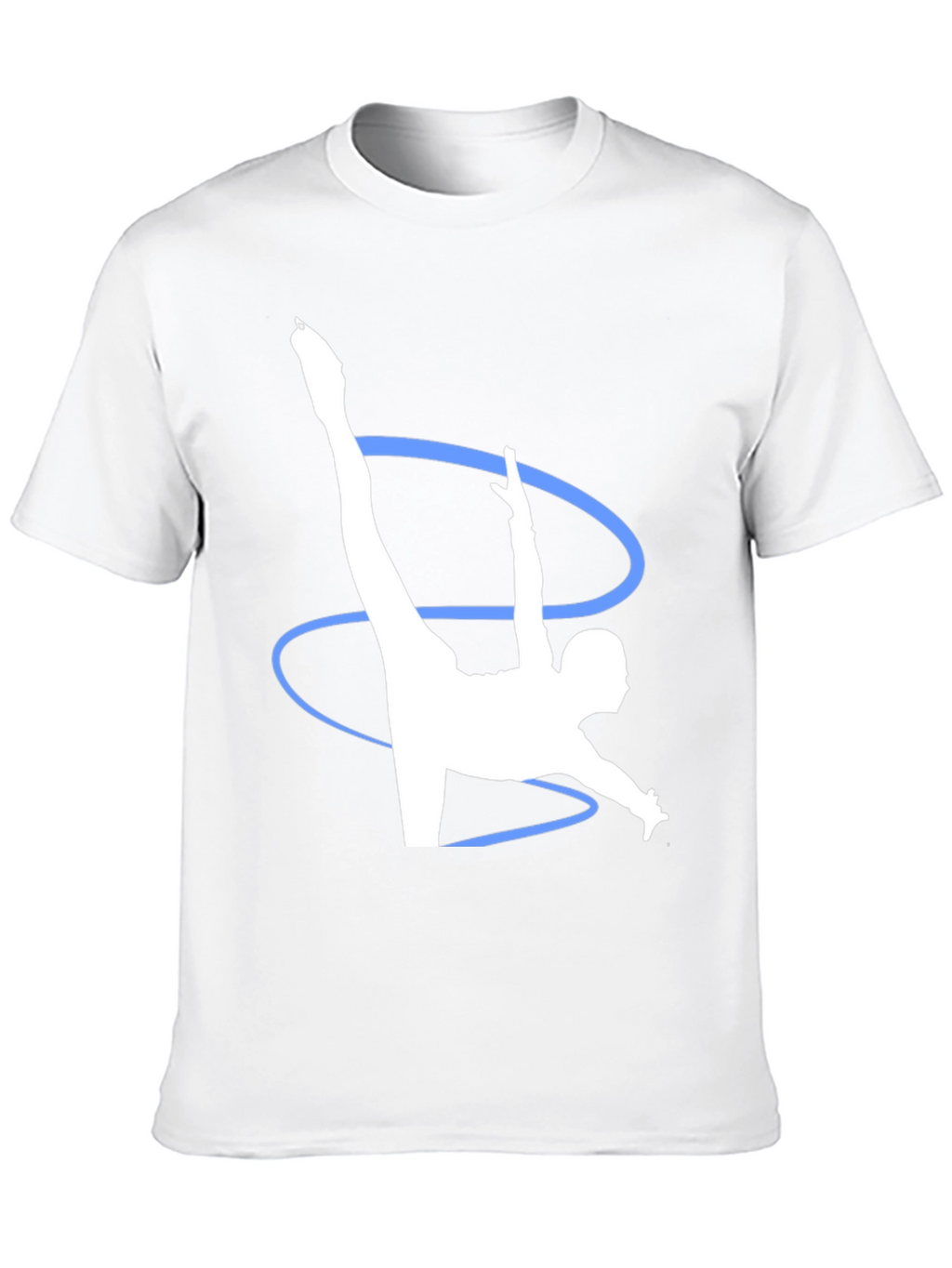 Figure Skating T-Shirt: Ice Skating Art Tee