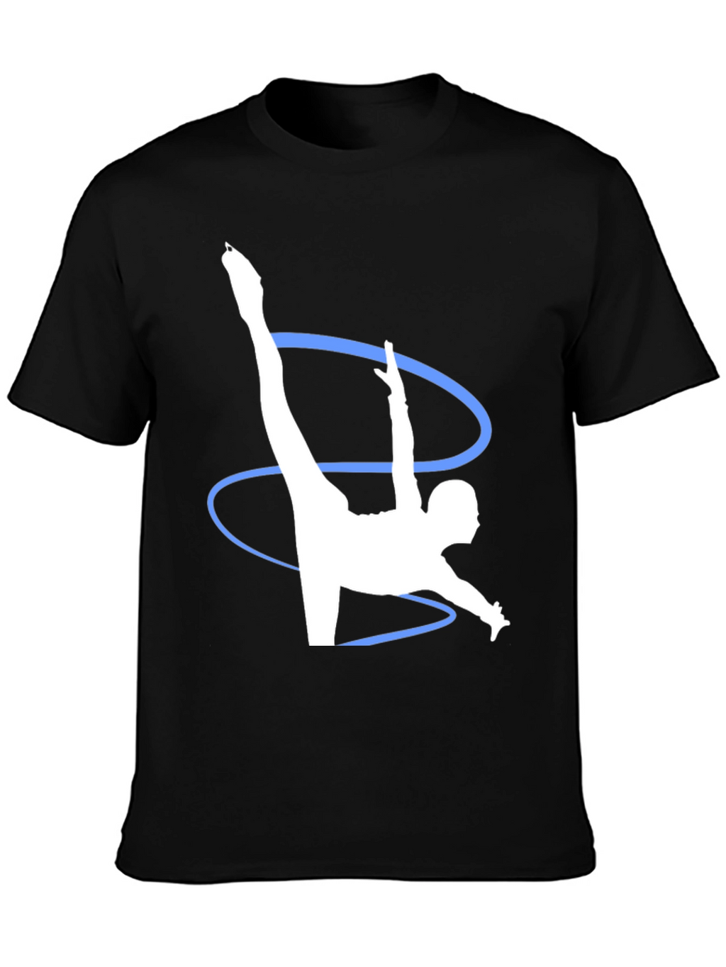Figure Skating T-Shirt: Ice Skating Art Tee