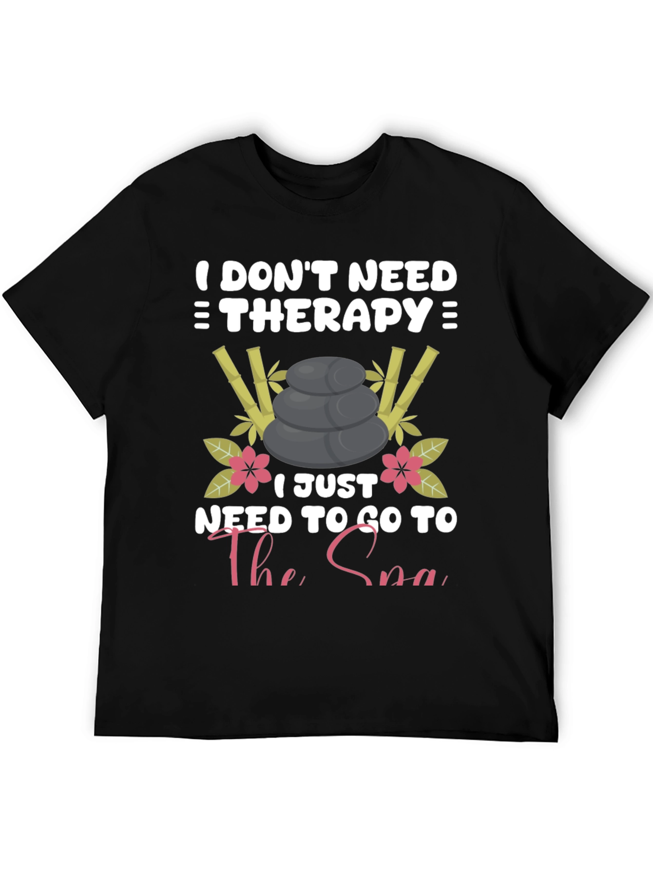 Spa Therapy T-Shirt - Relaxation and Wellness Apparel
